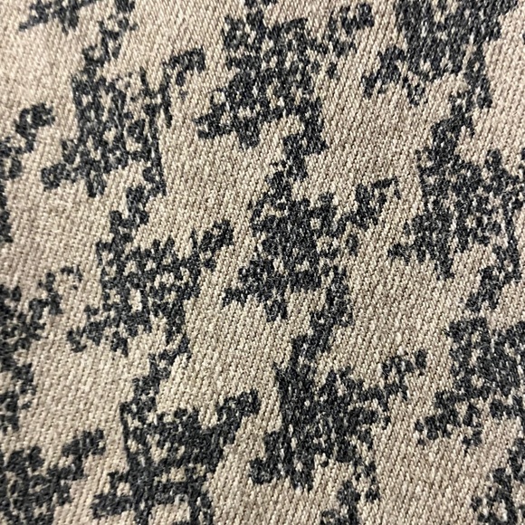 Rare houndstooth pattern Just Float on Printed Flare Jeans size 28 - Picture 3 of 10